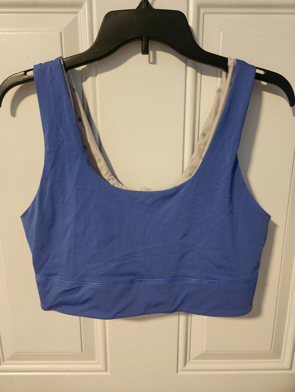 Fabletics Blue Reversible Sports Bra Size S/M